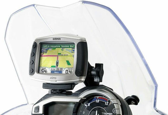 SW-Motech Mount GPS Motorcycle with Case for Steering Wheel