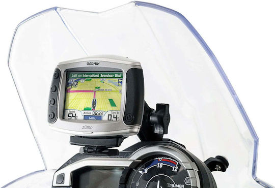 SW-Motech Βάση GPS Μοτοσυκλέτας με Θήκη για το Τιμόνι