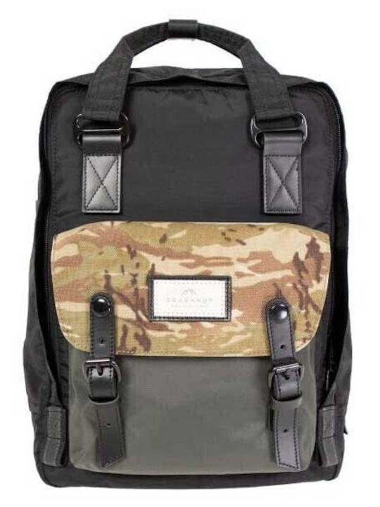 Doughnut Macaroon Large Tarzan Series Αδιάβροχο 16lt Black X Army