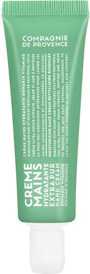 Compagnie De Provence Extra Pur Αντιγηραντική Κρέμα Χεριών Revitalizing Rosemary 30ml