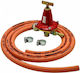 Low Pressure Set Gas Hose & Regulator