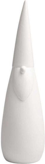Raeder Iluminată De Crăciun Ceramică Figurină Înălțime 22cm.