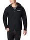 Ascender Winter Jacke Softshell Wasserdicht und Winddicht Schwarz