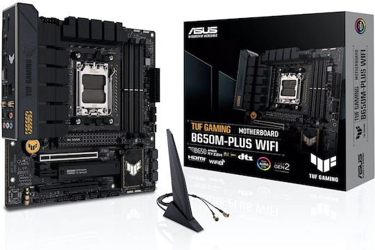 Asus TUF Gaming B650M-Plus WiFi Placă de bază Micro ATX cu AMD AM5