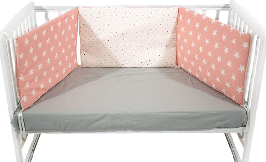 Just Baby Bettumrandungen Klassisch Innerhalb Rosa 40x187cm