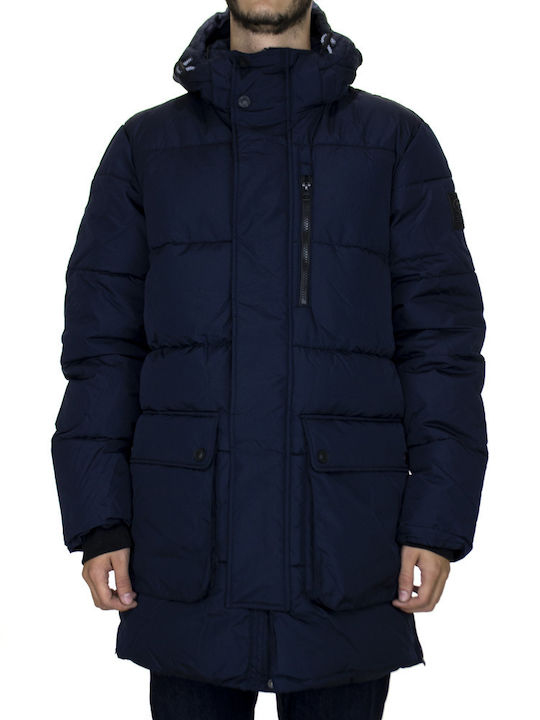 Winter Jacket Puffer Blue