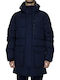 Winter Jacket Puffer Blue