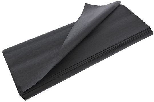 Iliadis Touch/Tissue Paper Black 50x75cm