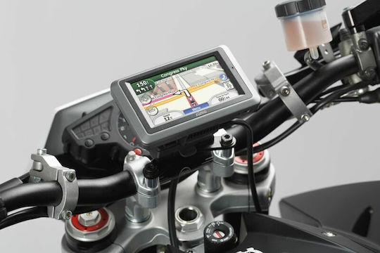 SW-Motech Βάση GPS Μοτοσυκλέτας για το Τιμόνι