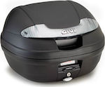 Givi Vision Monolock Μπαγκαζιέρα Μοτοσυκλέτας 34lt Μαύρη