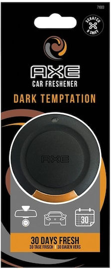 Axe Αρωματική Καρτέλα Κρεμαστή Αυτοκινήτου 3D Dark Templation Σοκολάτα