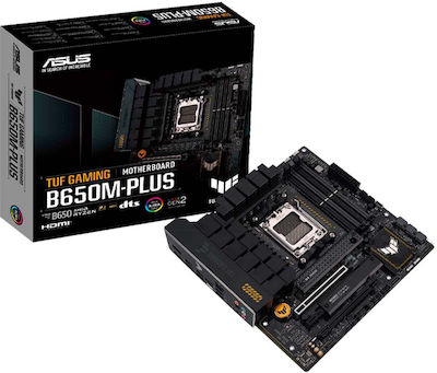 Asus TUF GAMING B650M-PLUS Placă de bază Micro ATX cu AMD AM5 Socket