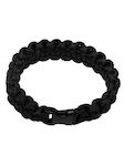 MFH Survival Bracelet with Rope Black