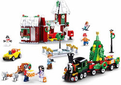 Sluban Building Block Xmas Christmas Village for 6 - 12 years 565pcs