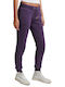 Vintage Logo Sweatpants Jogger Purple