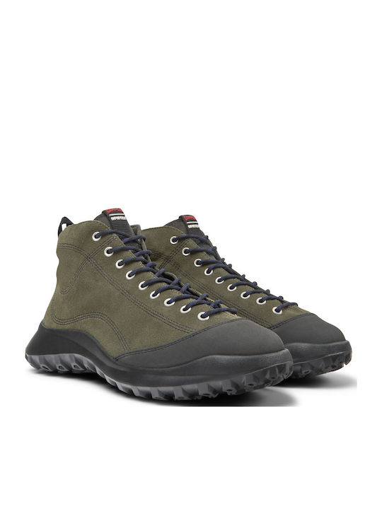 Leder Grün Herrenstiefel