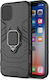 Powertech Back Cover Σιλικόνης Μαύρο (iPhone 14 Pro)