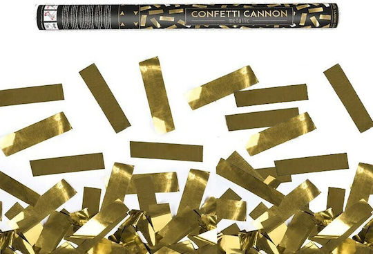 Confetti Cannon Gold