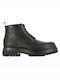 Leather Black Boots
