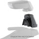 Rati Armster Car Armrest Mount for Nissan Note 2013-2019 Black
