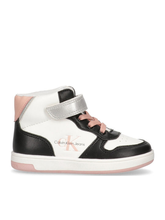 Kids Sneakers High with Scratch Multicolour