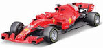 Bburago Ferrari Vettel Spielzeugauto 1:43 Formel 1