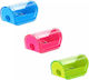 Deli Neon Plastic Sharpener Barrel (Μiscellaneous Colours) 1pcs