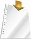 Groovy Plastic Binder Pockets for Documents 20pcs