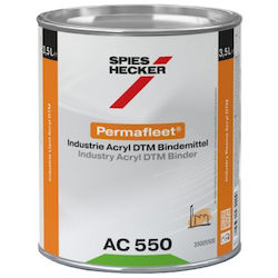 SPIES HECKER AC550 Permafleet Industry Acryl DTM Binder 3.5 lt (SHAC550-3.5)