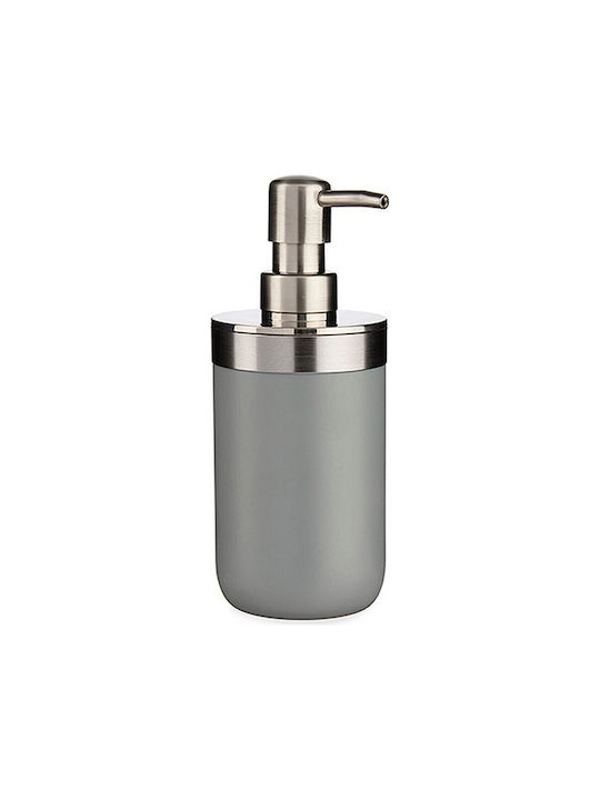 Berilo S3609248 Επιτραπέζιο Dispenser από Ανοξείδωτο Ατσάλι Γκρι 350ml