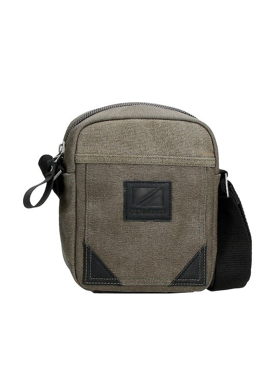 Barkston Geantă pentru bărbați De umăr / tip crossbody Gri