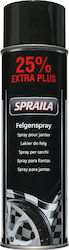 Kwasny Spraila Sprühfarbe von Autos Schwarz 500ml