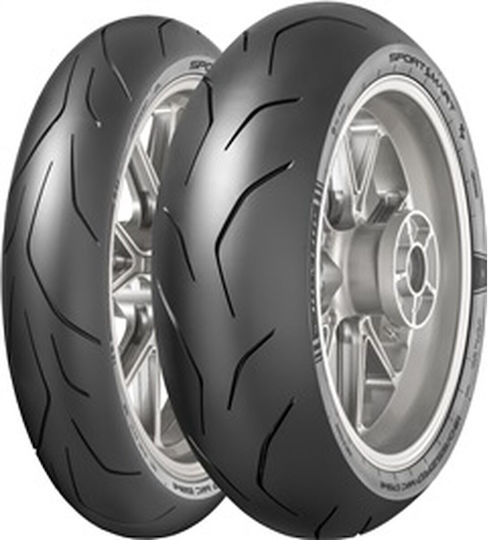 Dunlop Sportsmart 120/70-17 58W TT Sport Anvelopă motocicletă Față