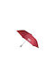 Umbro Regenschirm Kompakt Rot