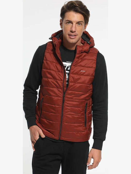 Αμάνικο Χειμωνιάτικο Μπουφάν Puffer Copper