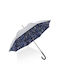 Knirps T.760 Regenschirm mit Gehstock Feel Lapis