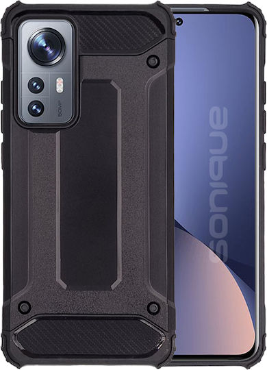 Sonique Heavy Armor Back Cover Silicon 2mm Negru (Xiaomi 12 Pro)
