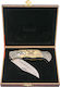 Amont Pocket Knife Gold