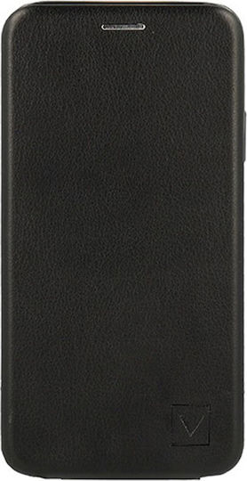 Vennus Flexi Elegance Vertical Flip Synthetic Leather Black (Xiaomi 12 / 12X)