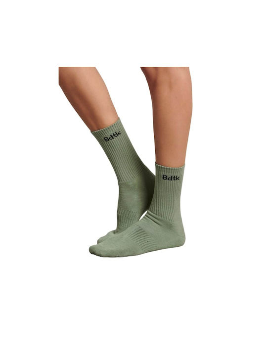 BodyTalk Κάλτσες για Τέννις Πράσινες 2 Ζεύγη
