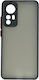 Powertech Back Cover Σιλικόνης Μαύρο (Xiaomi 12 / 12X)