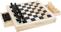 Small Foot Chess / Backgammon 28x28cm Small Foot Chess / Backgammon 28x28cm