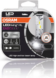 Osram Λάμπες Αυτοκινήτου LEDriving HL Easy H18 / H7 LED 6000K Ψυχρό Λευκό 12V 16.2W 2τμχ