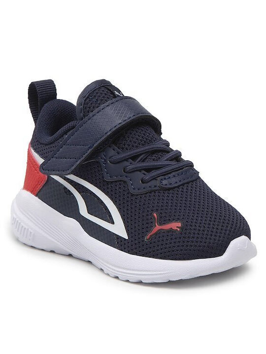 Puma Παιδικά Sneakers All-Day Active Navy Μπλε