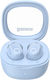 Baseus Bowie WM02 In-ear Bluetooth Handsfree Ακουστικά με Θήκη Φόρτισης Μπλε