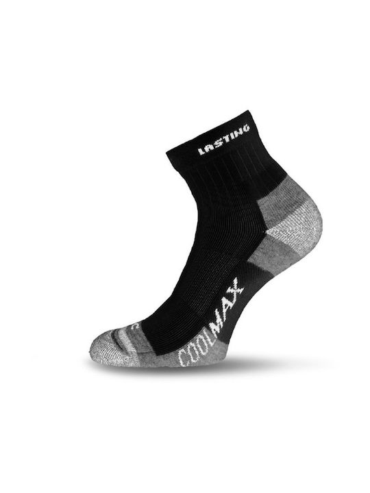 Lasting Running Socks Black 1 Pair