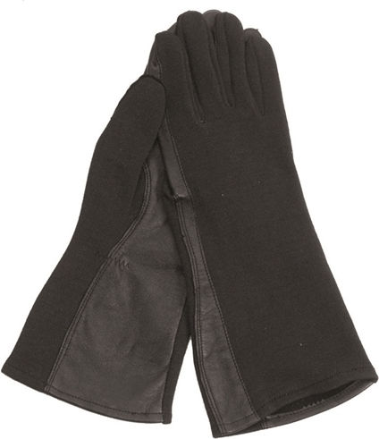 Mil-Tec Military Gloves in Black color