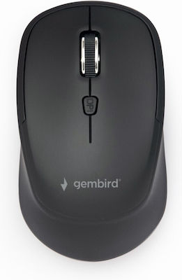 Gembird MUSW-4B-05 Ασύρματο Ποντίκι Μαύρο