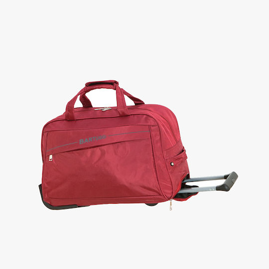 Bartuggi 718-001 Sack Voyage 42lt Red with Wheels Fabric L48xW27xH32cm