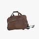 Bartuggi 718-001 Sack Voyage 42lt Brown with Wh...